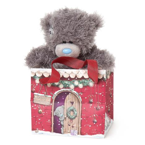 5" Me to You Bear in Christmas Gift Bag £4.19